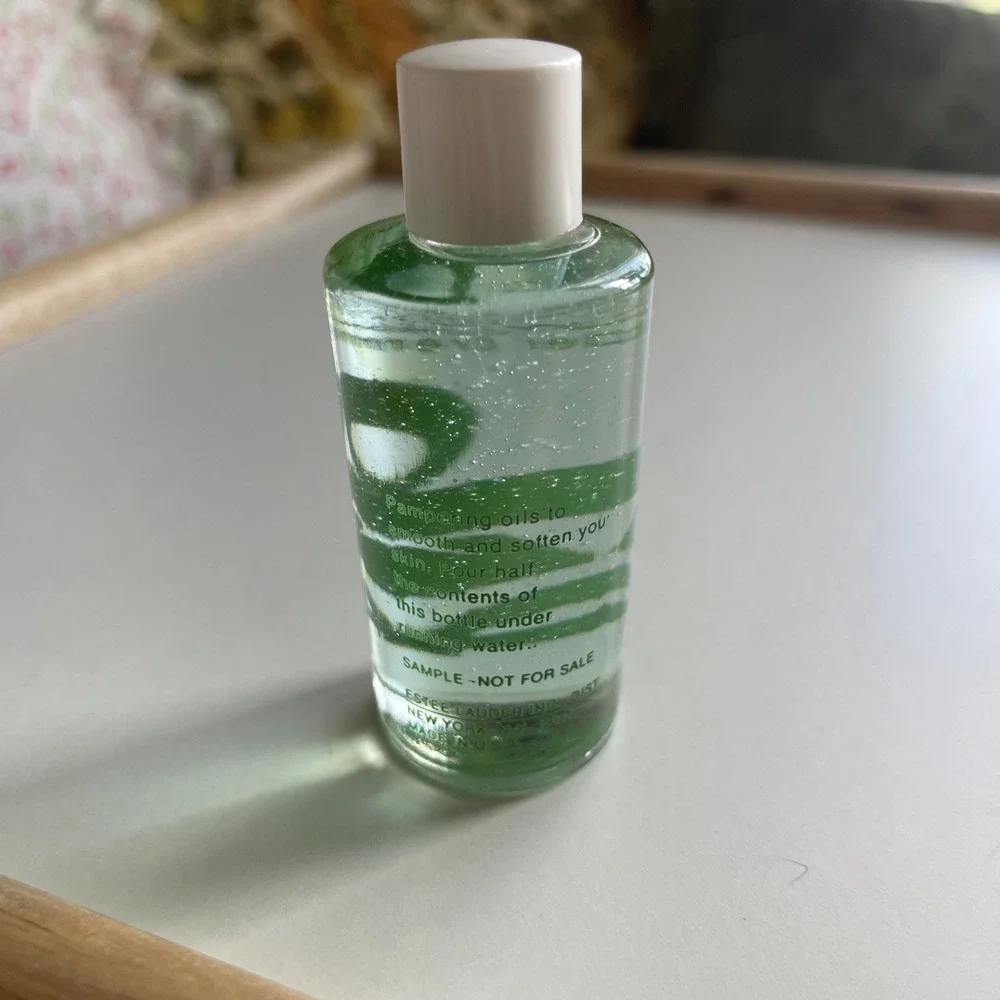 Estee‎ Lauder Azuree Tender Creme Relaxing Bath Oil Sample Size